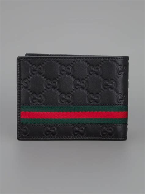 gucci engraved wallet|all black Gucci wallet.